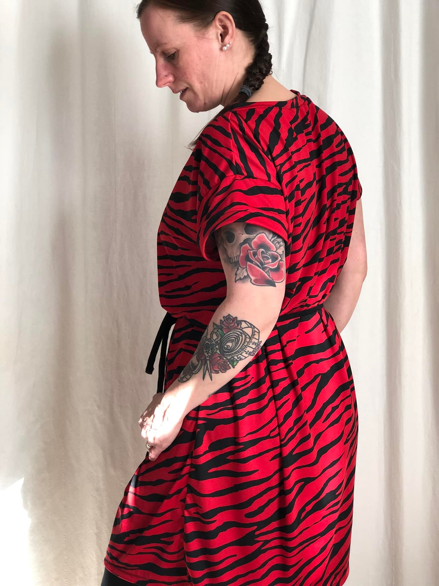 Umbrella Drink Dress Strl 34-56 PDF-mönster
