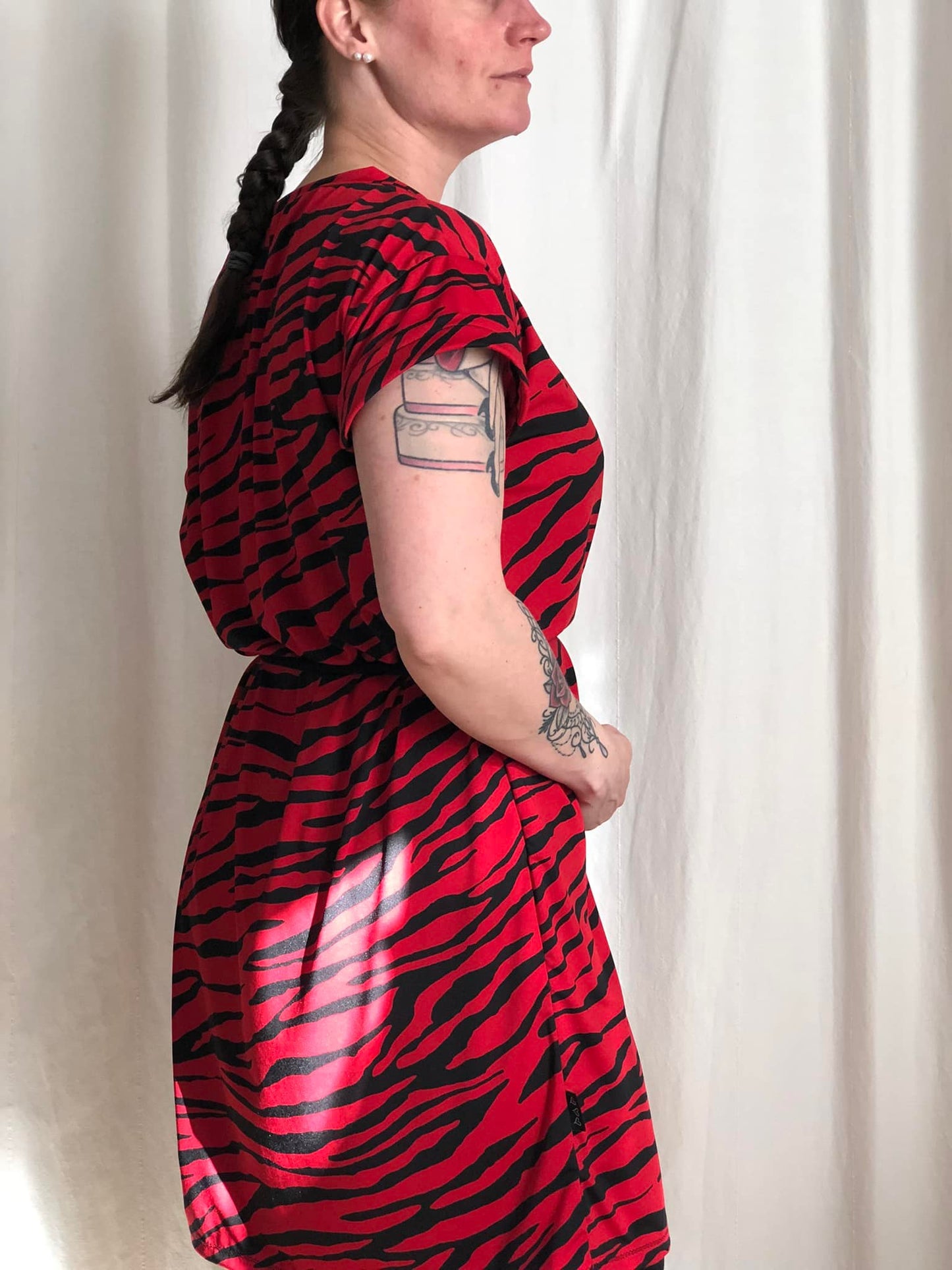 Umbrella Drink Dress Strl 34-56 PDF-mönster