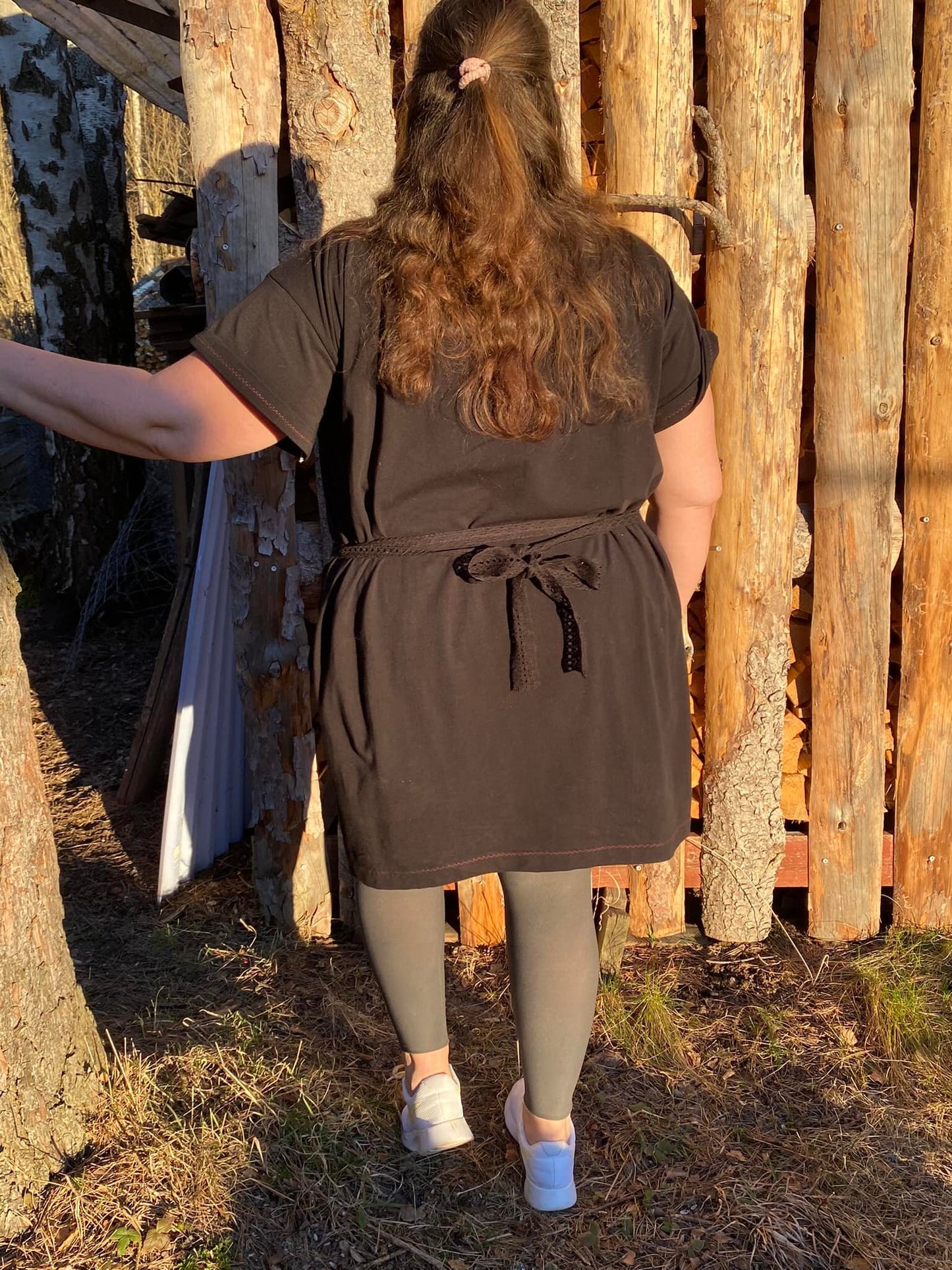 Umbrella Drink Dress Strl 34-56 PDF-mönster