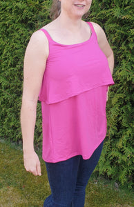 Romance Top Strl 34-56 Pappersmönster