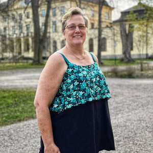 Romance Top Strl 34-56 Pappersmönster