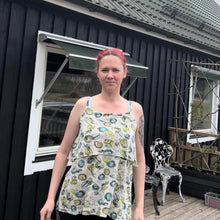 Romance Top Strl 34-56 Pappersmönster