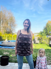 Romance Top Strl 34-56 Pappersmönster