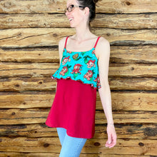 Romance Top Strl 34-56 Pappersmönster