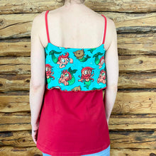 Romance Top Strl 34-56 Pappersmönster