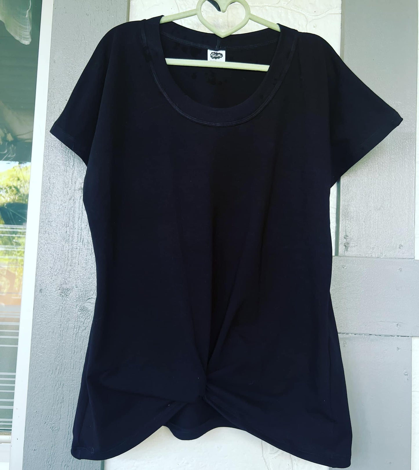 Knot Shirt Strl 34-56 Pappersmönster