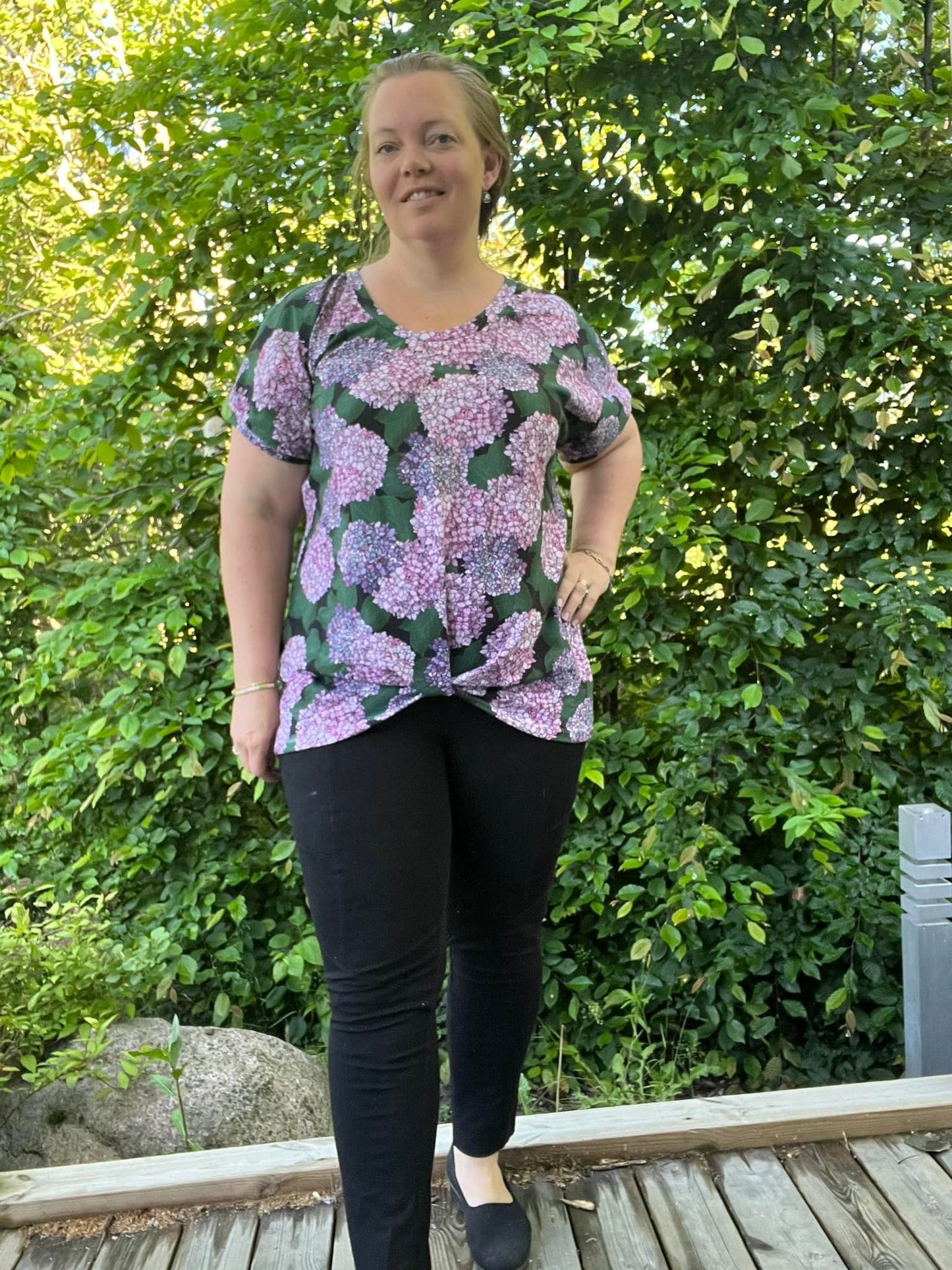 Knot Shirt Strl 34-56 Pappersmönster