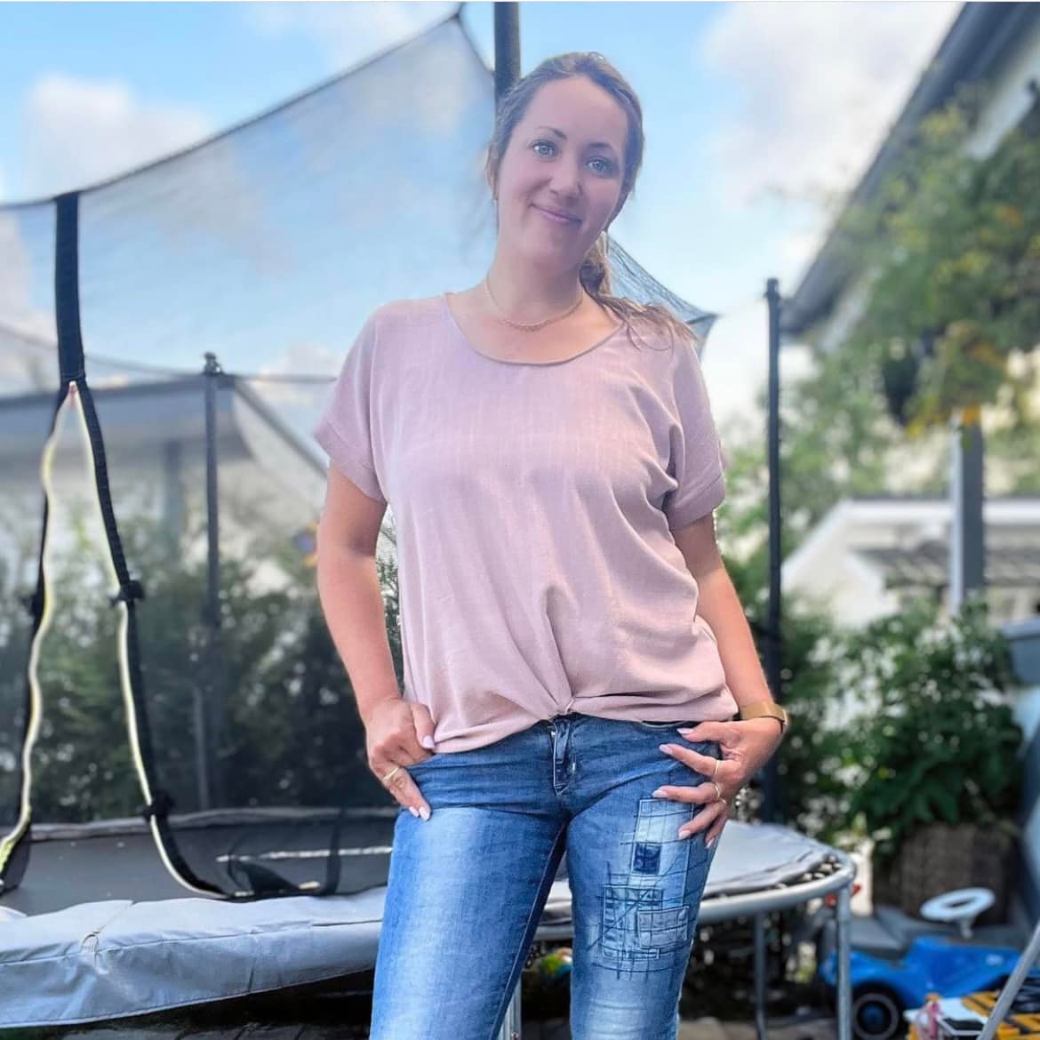 Knot Shirt Strl 34-56 Pappersmönster