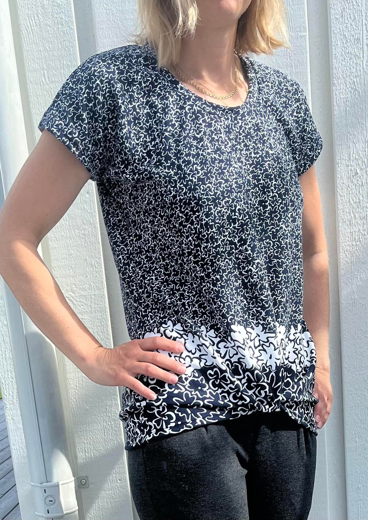 Knot Shirt Strl 34-56 Pappersmönster