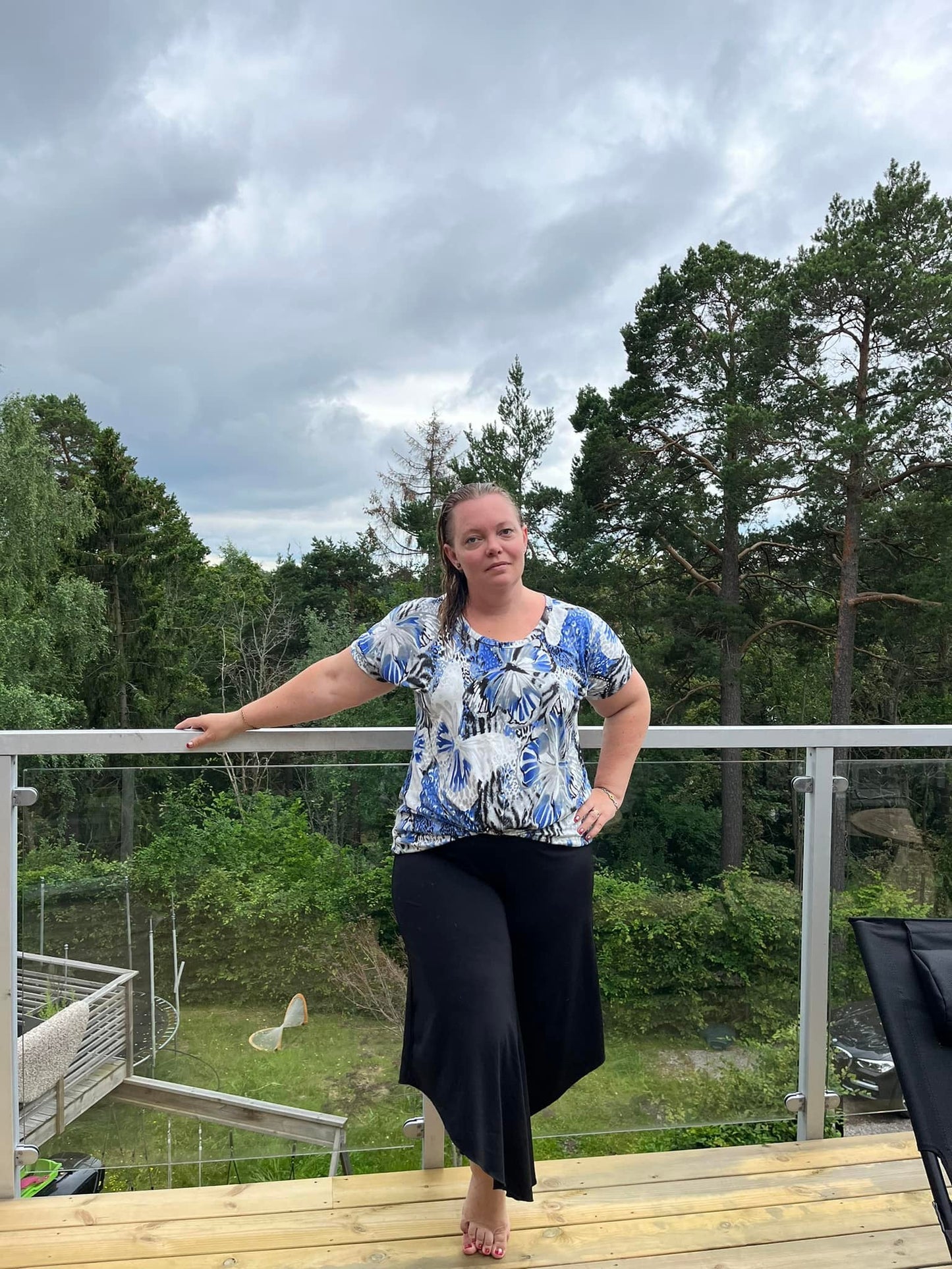 Knot Shirt Strl 34-56 Pappersmönster