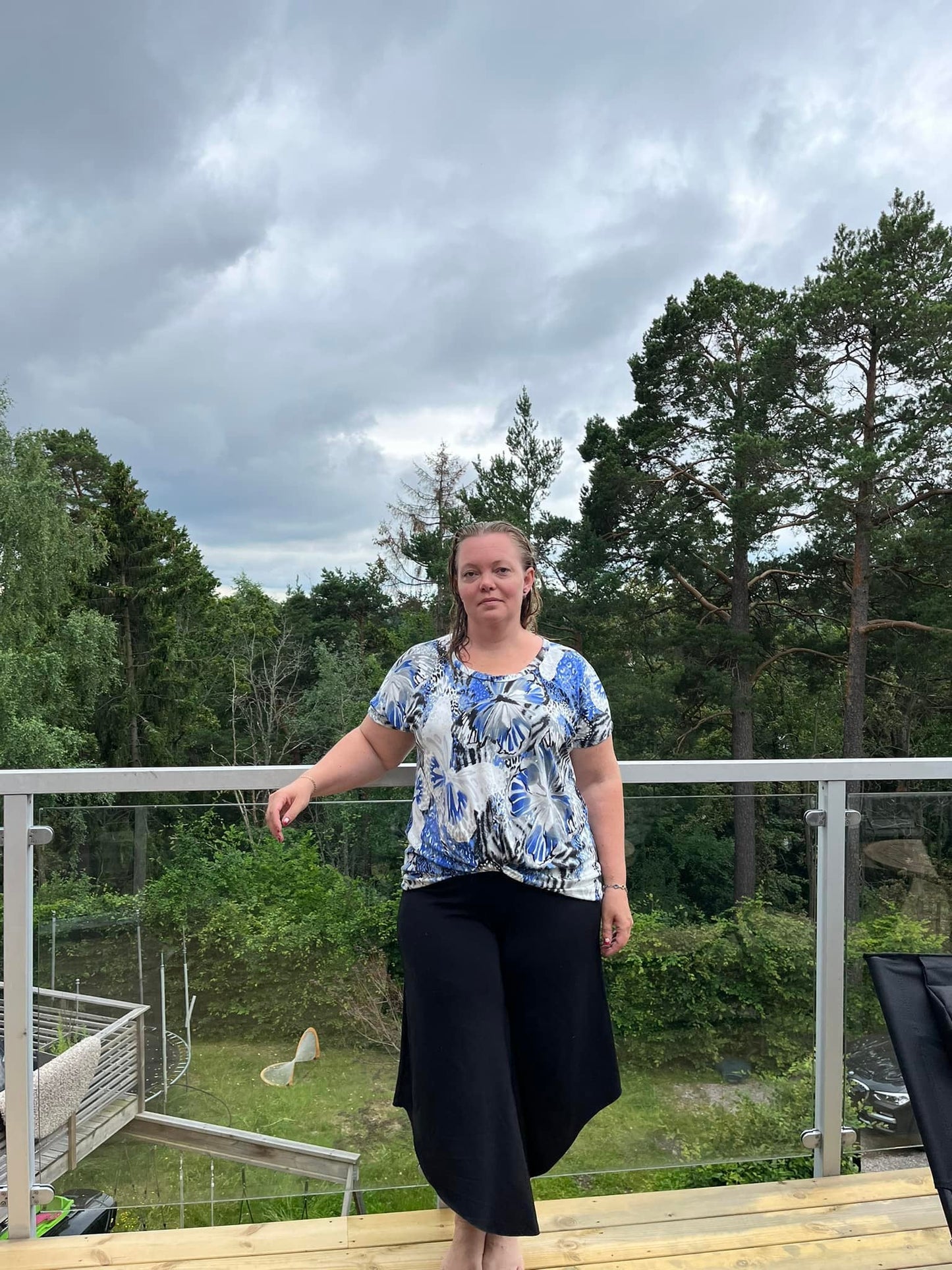 Knot Shirt Strl 34-56 Pappersmönster
