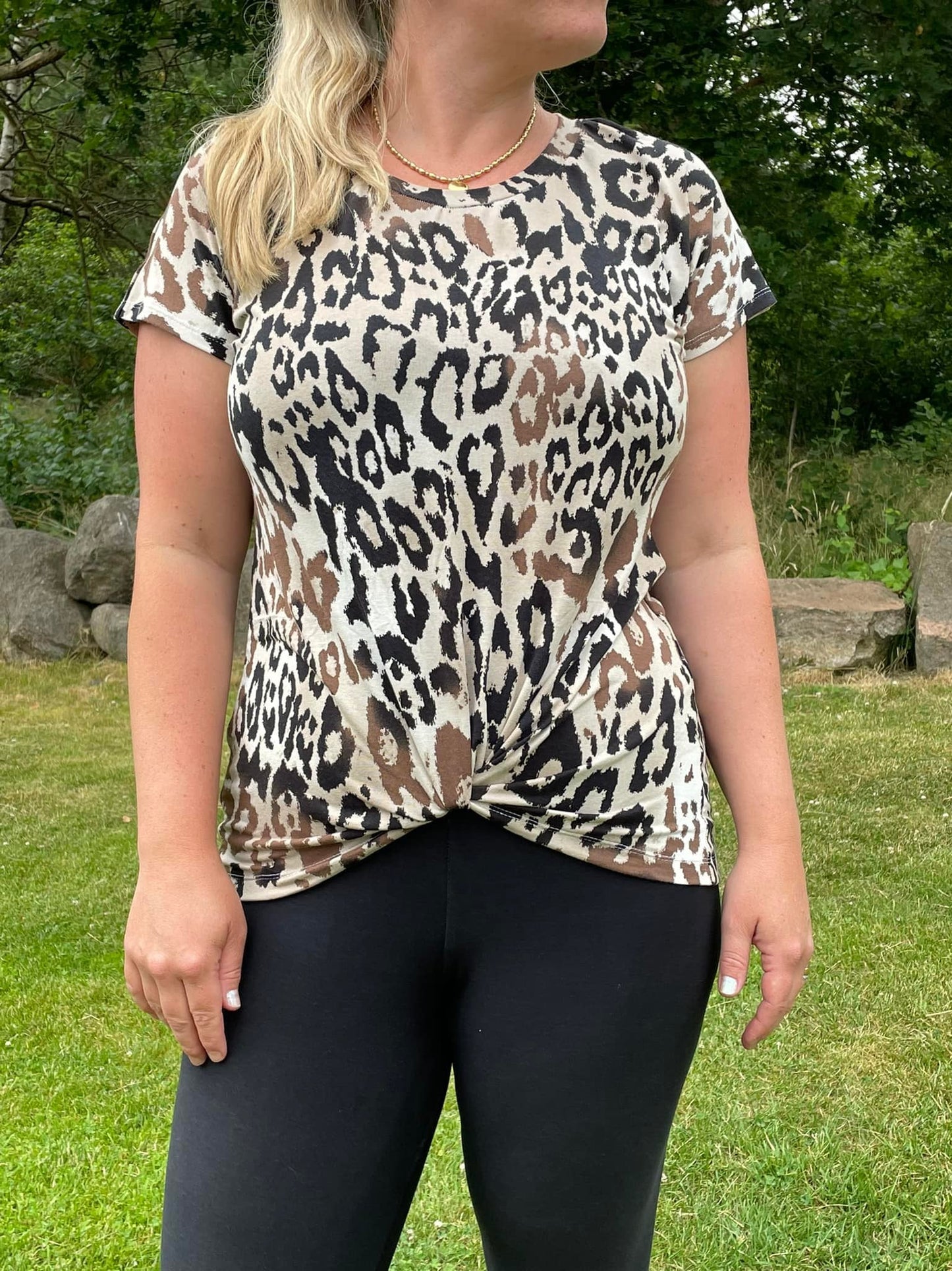 Knot Shirt Strl 34-56 Pappersmönster