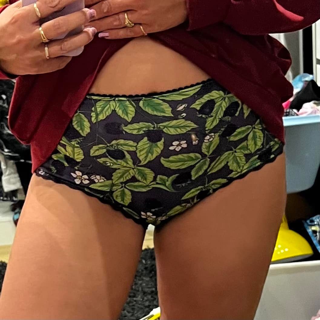 Belly Stuffer Strl 2XS-4XL PDF-mönster