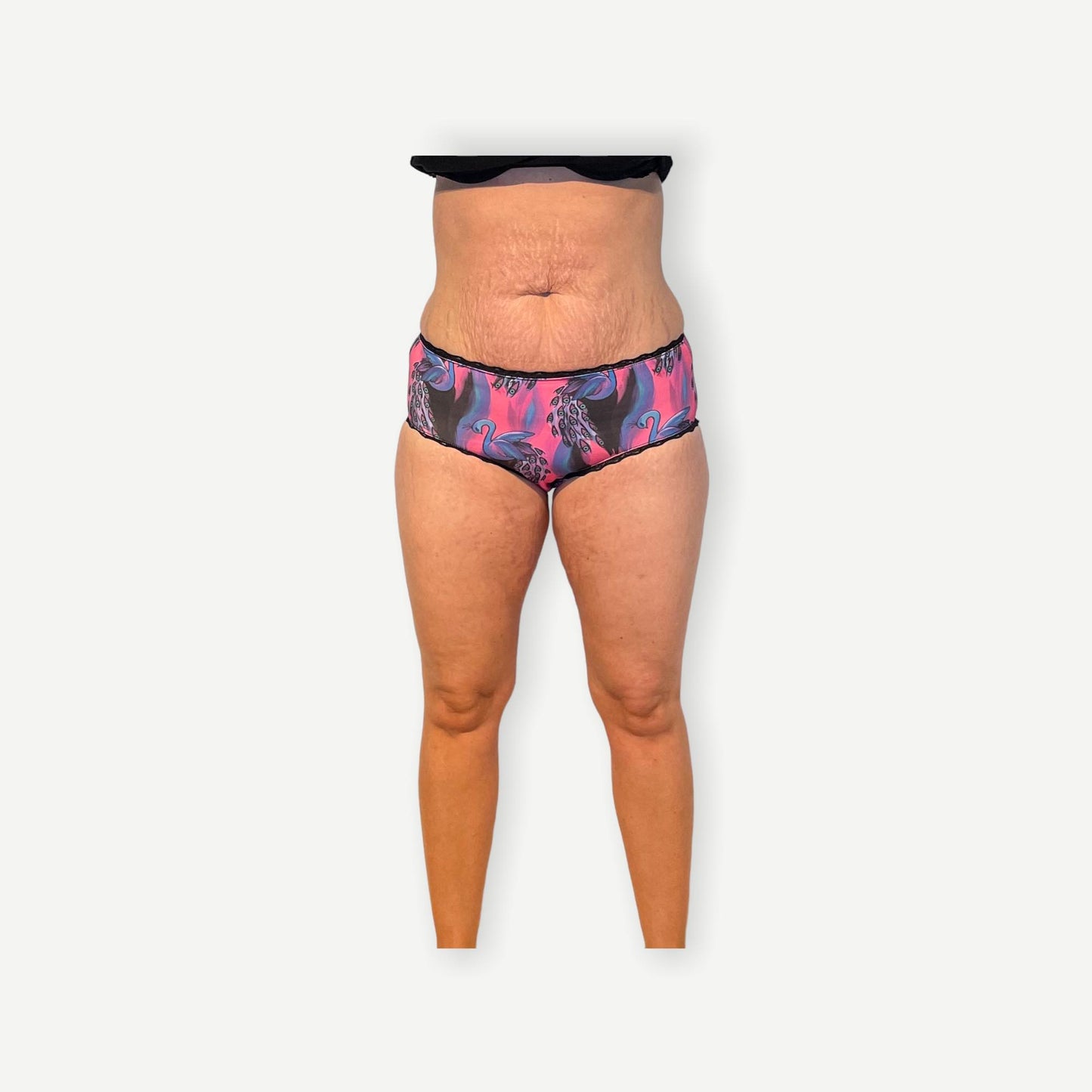 Belly Stuffer Strl 2XS-4XL PDF-mönster