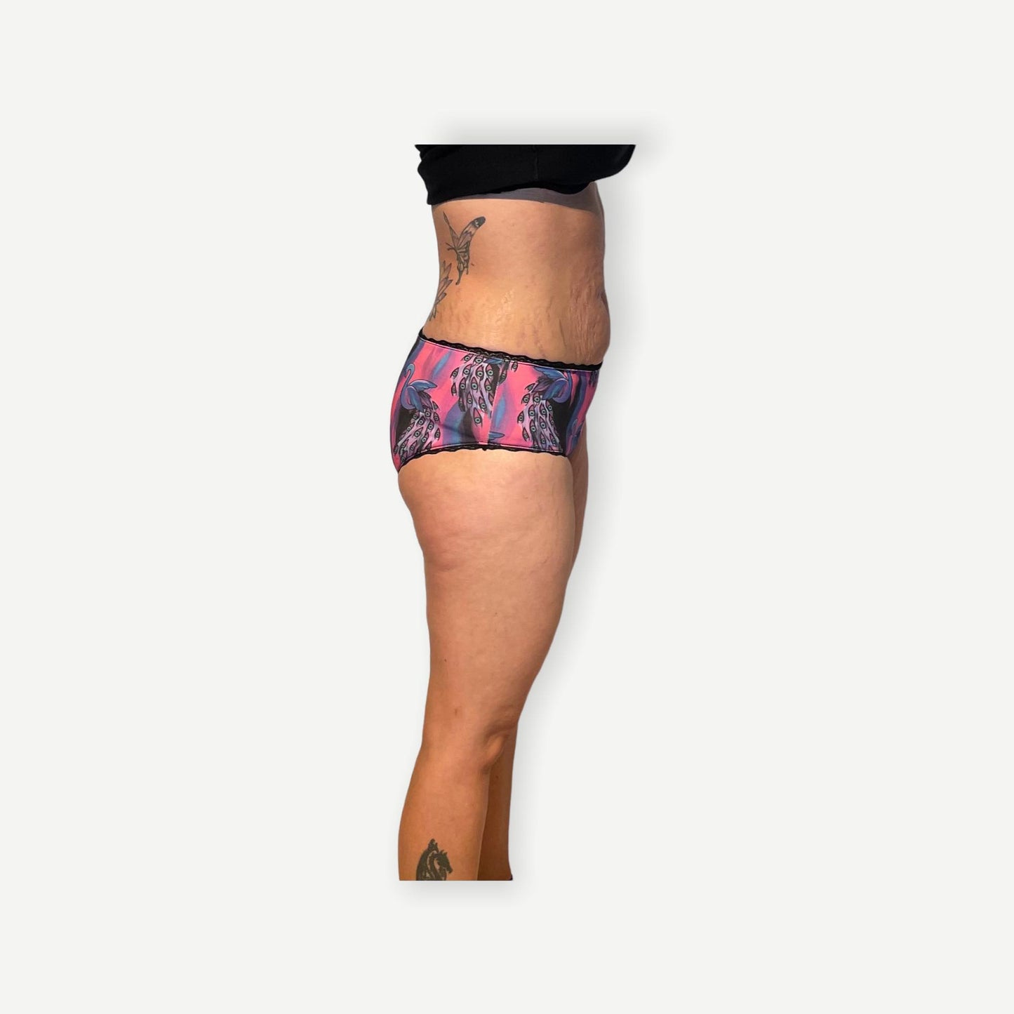 Belly Stuffer Strl 2XS-4XL PDF-mönster
