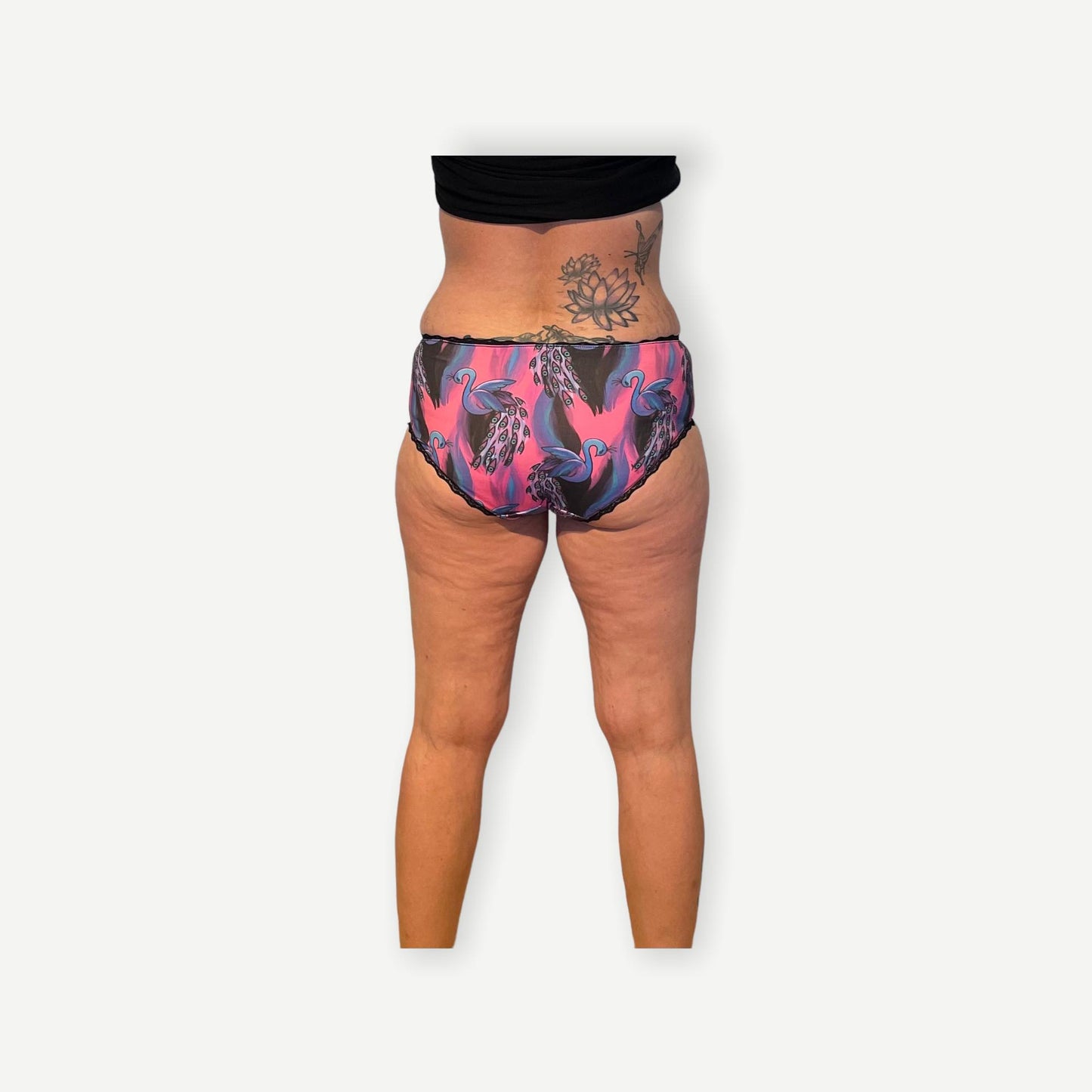 Belly Stuffer Strl 2XS-4XL PDF-mönster
