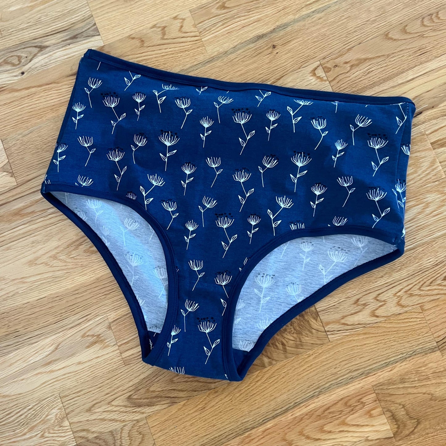 Belly Stuffer Strl 2XS-4XL PDF-mönster