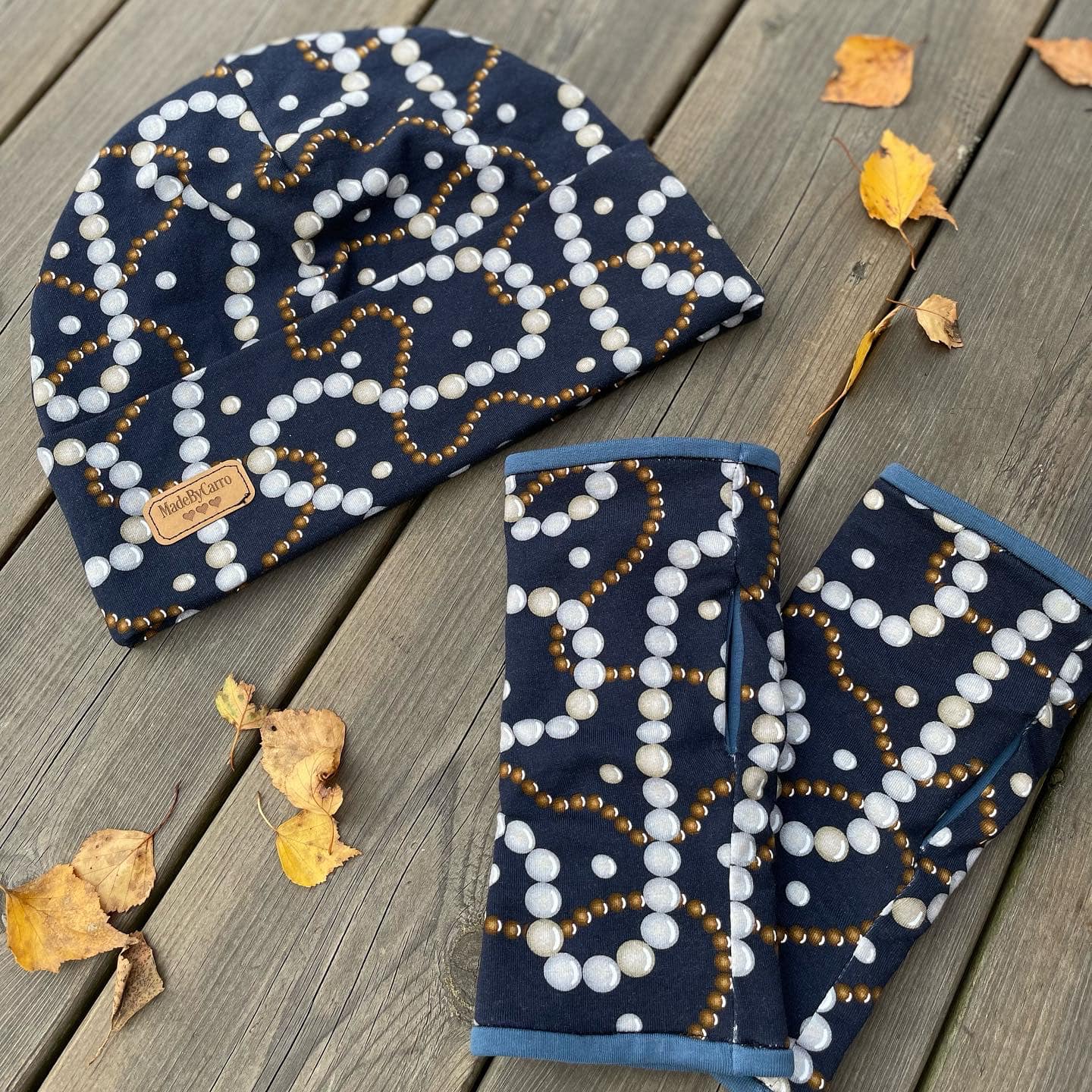 Fall Accessories Kit Strl Barn-Herr PDF-mönster