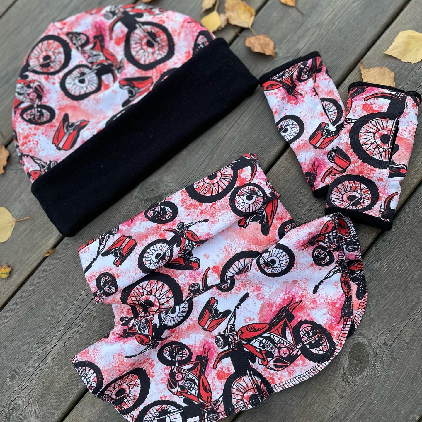 Fall Accessories Kit Strl Barn-Herr Pappersmönster
