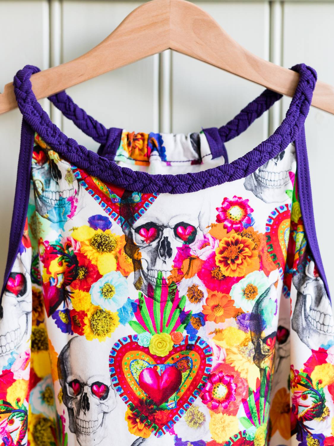 Barely Boho Strl 68-170 Pappersmönster