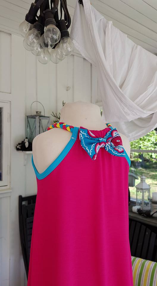 Barely Boho Strl 68-170 PDF-mönster