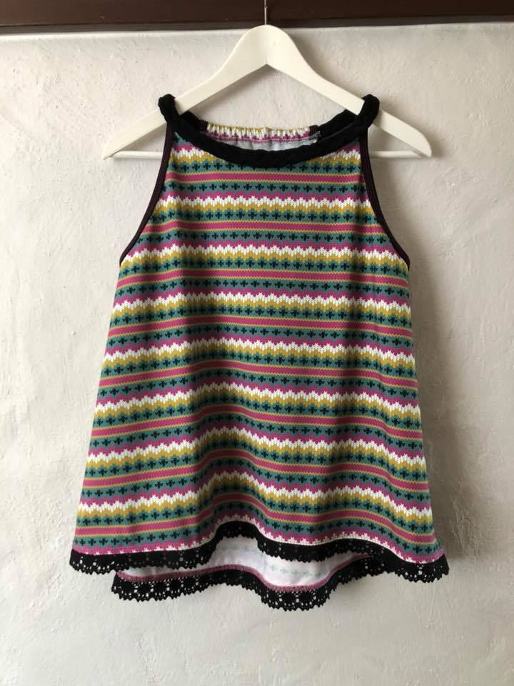 Beyond Boho Strl 34-56 PDF-mönster