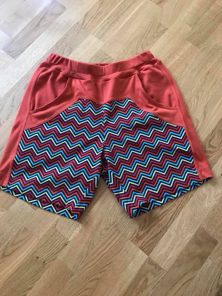 Happy Campers Dam Strl XXS-4XL Pappersmönster