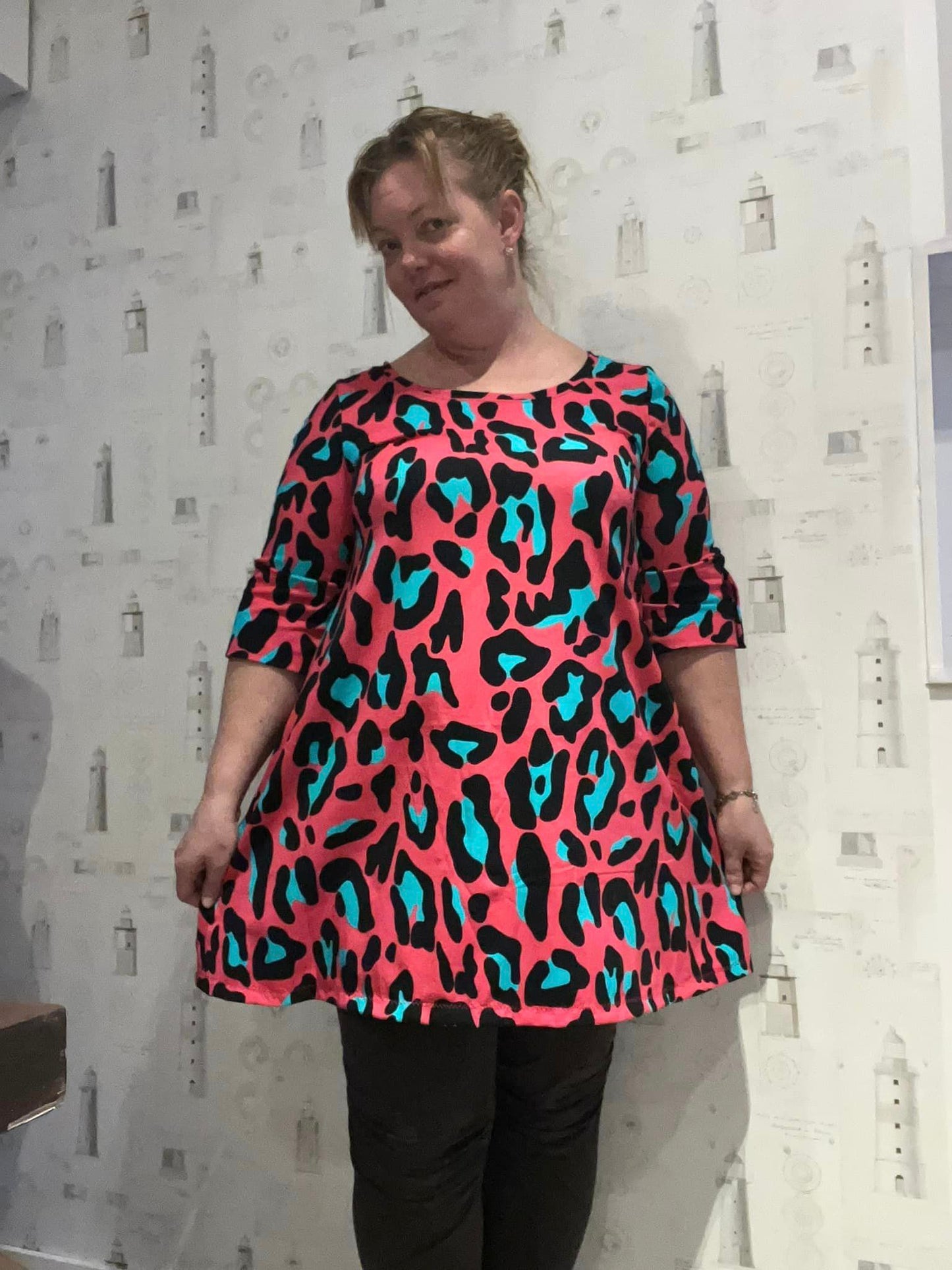 Basic Bombshell Strl 34-56 Pappersmönster
