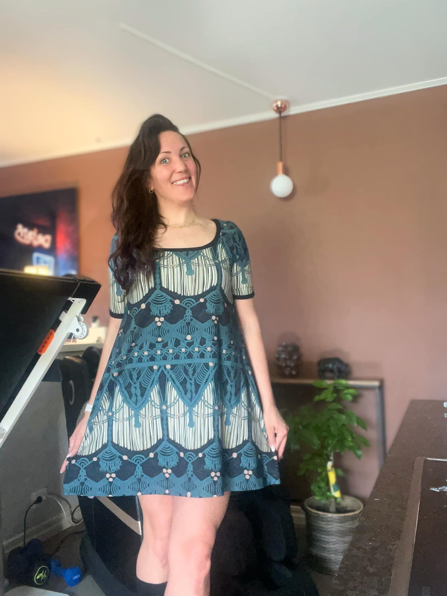Basic Bombshell Strl 34-56 Pappersmönster