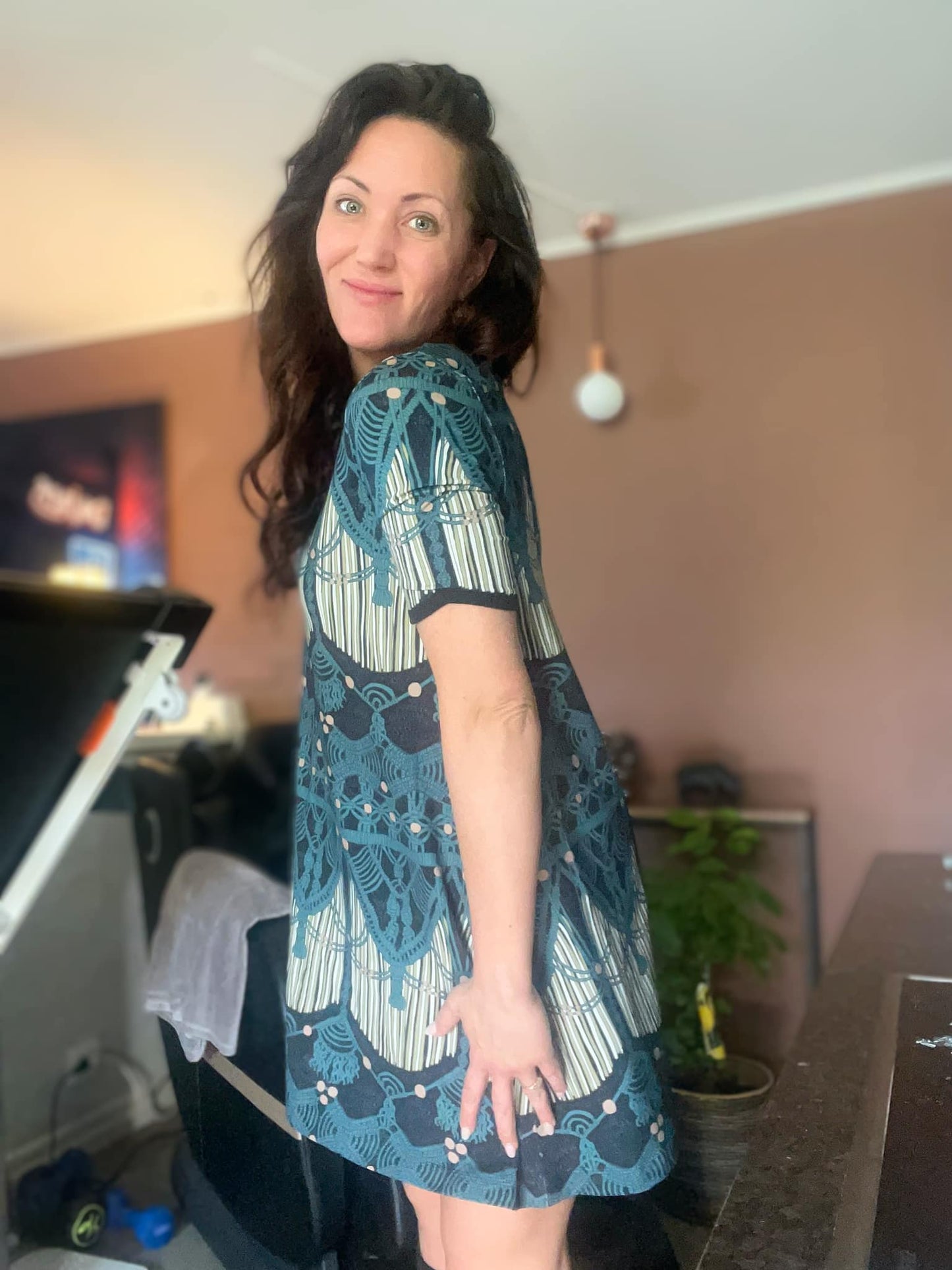Basic Bombshell Strl 34-56 Pappersmönster