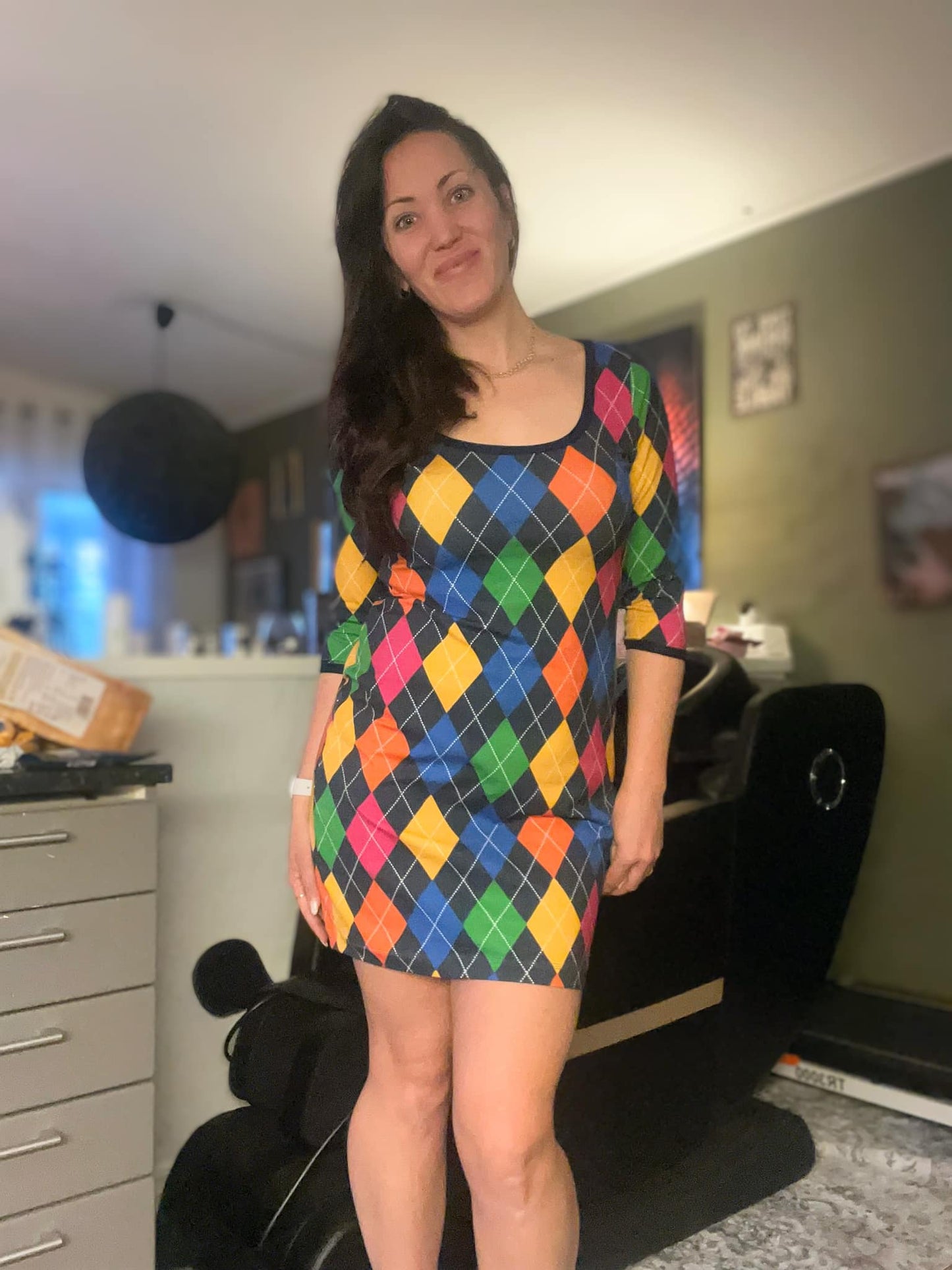 Basic Bombshell Strl 34-56 Pappersmönster