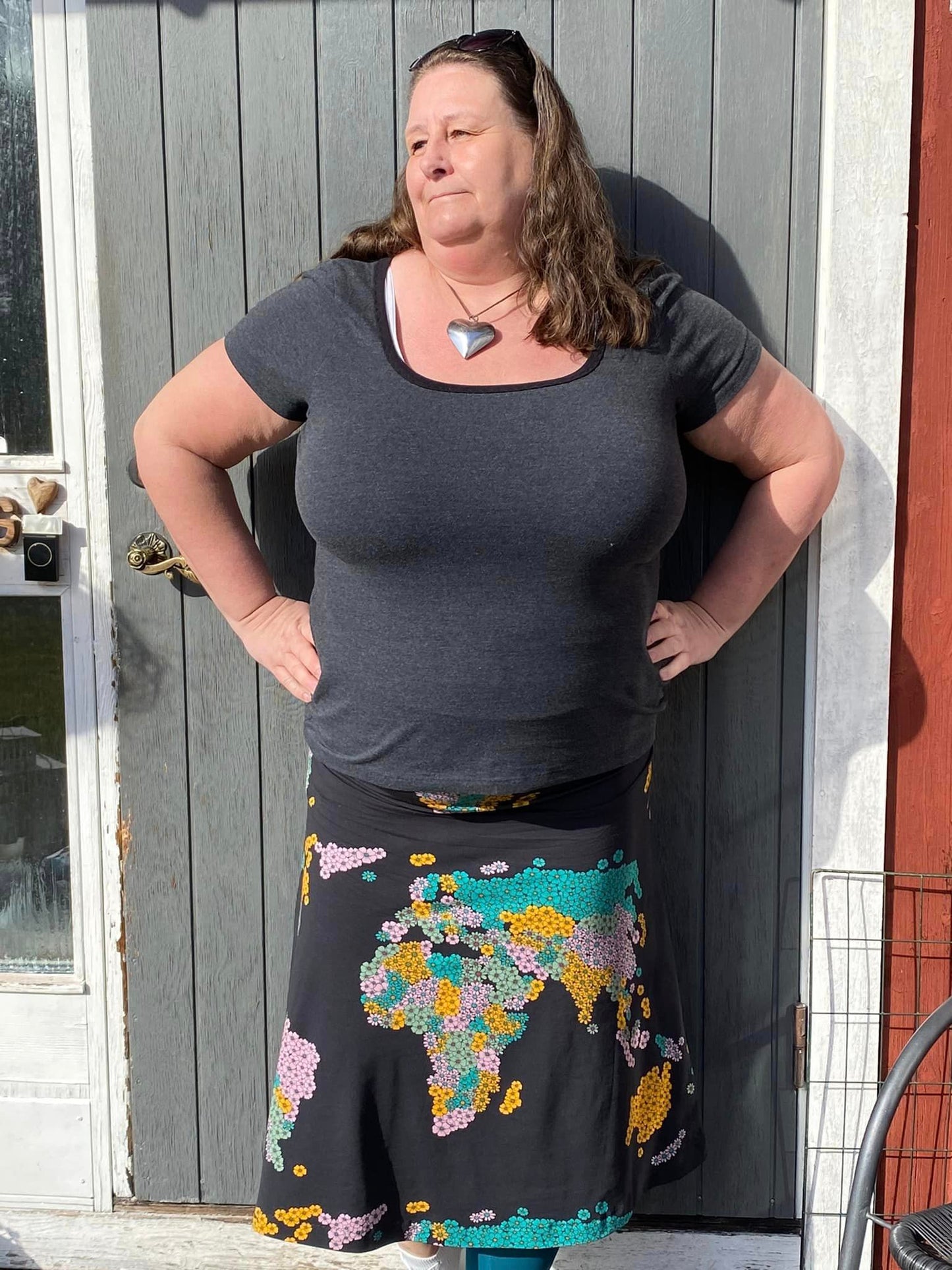 Basic Bombshell Strl 34-56 Pappersmönster