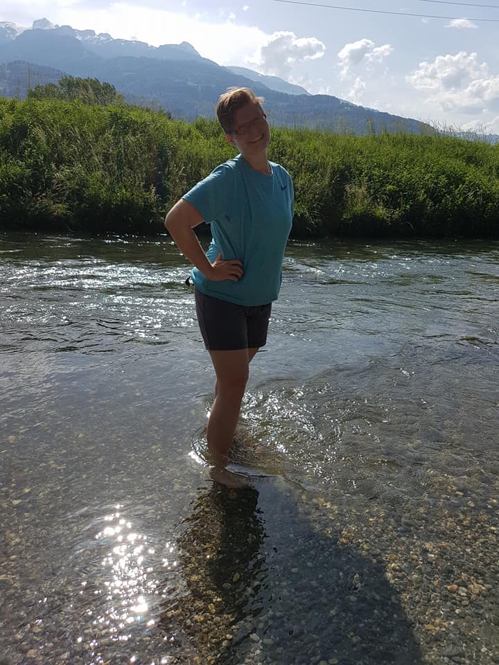 Happy Campers Dam Strl XXS-4XL Pappersmönster