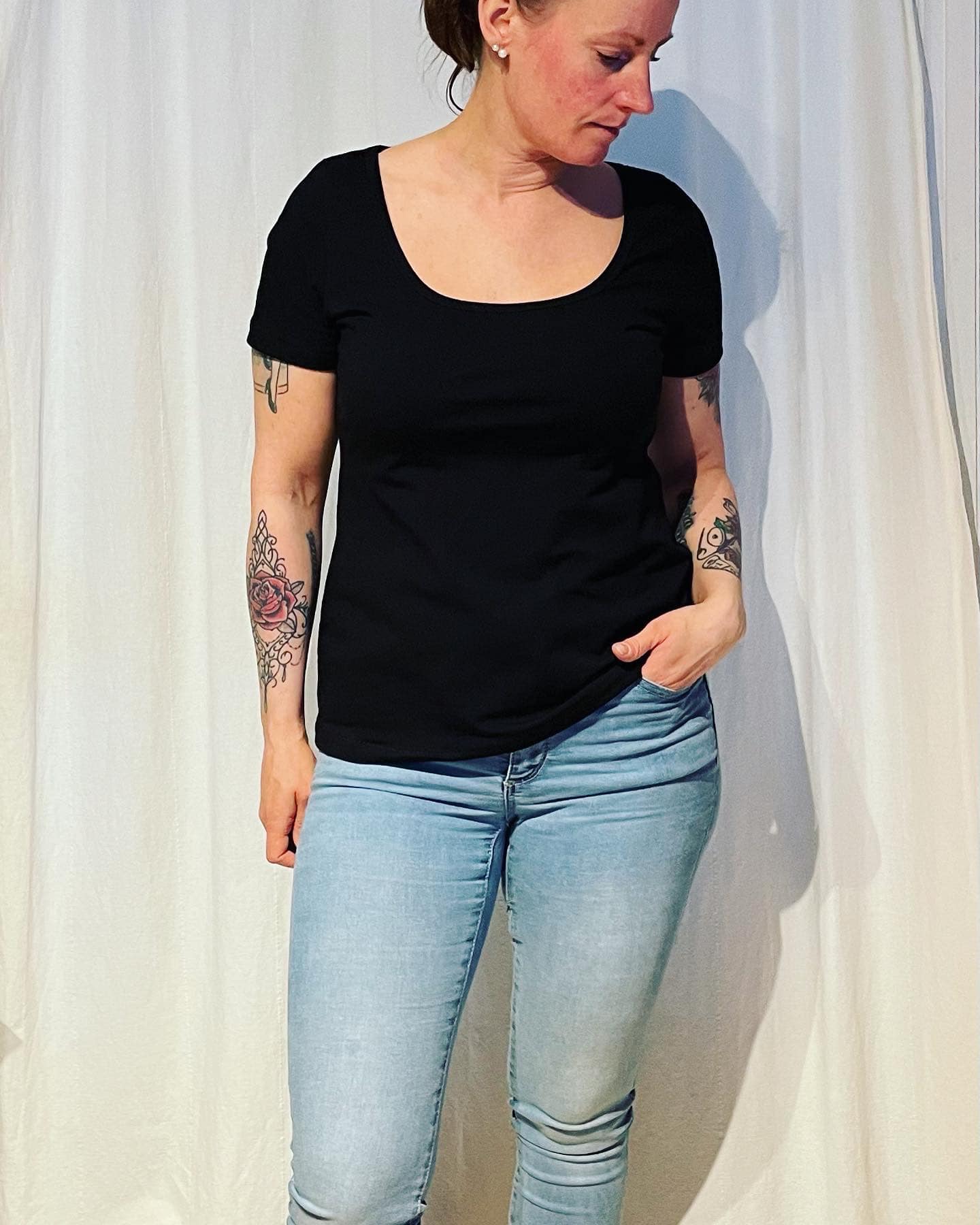Basic Bombshell Strl 34-56 Pappersmönster