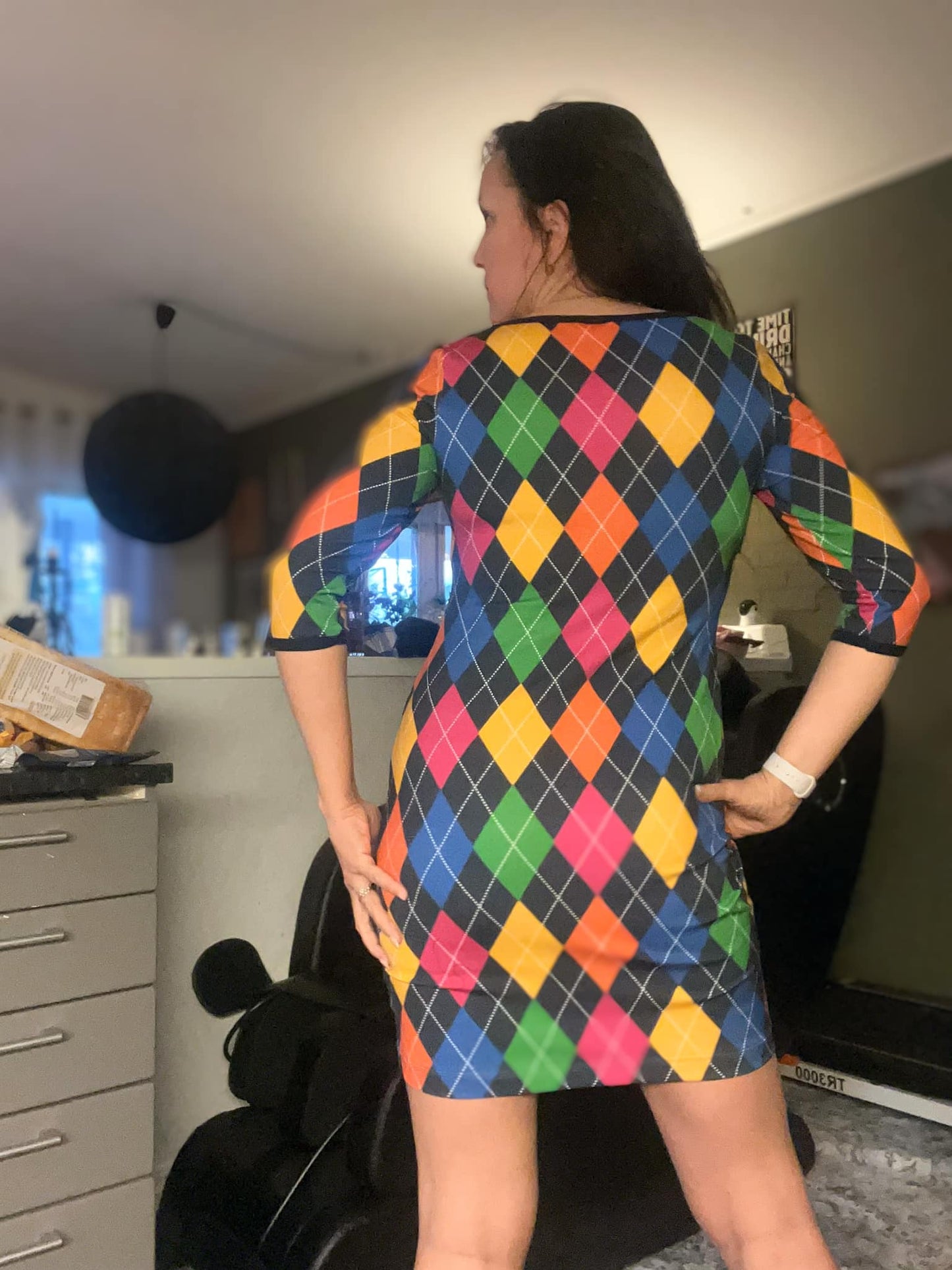 Basic Bombshell Strl 34-56 Pappersmönster