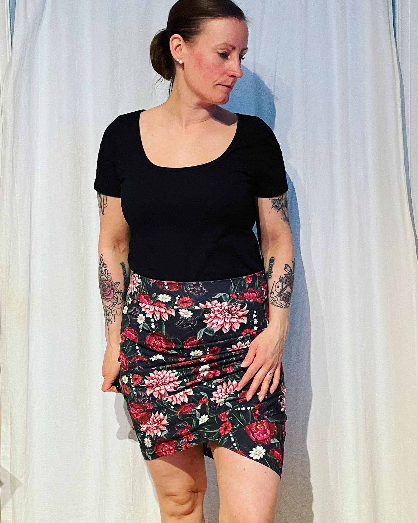 Basic Bombshell Strl 34-56 Pappersmönster