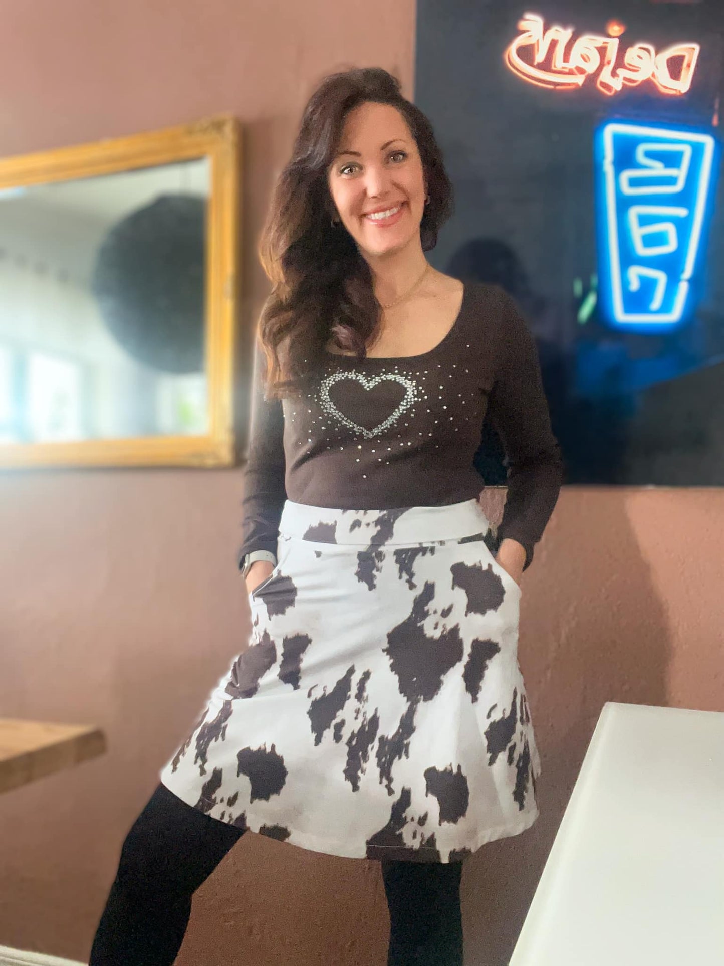 Basic Bombshell Strl 34-56 Pappersmönster