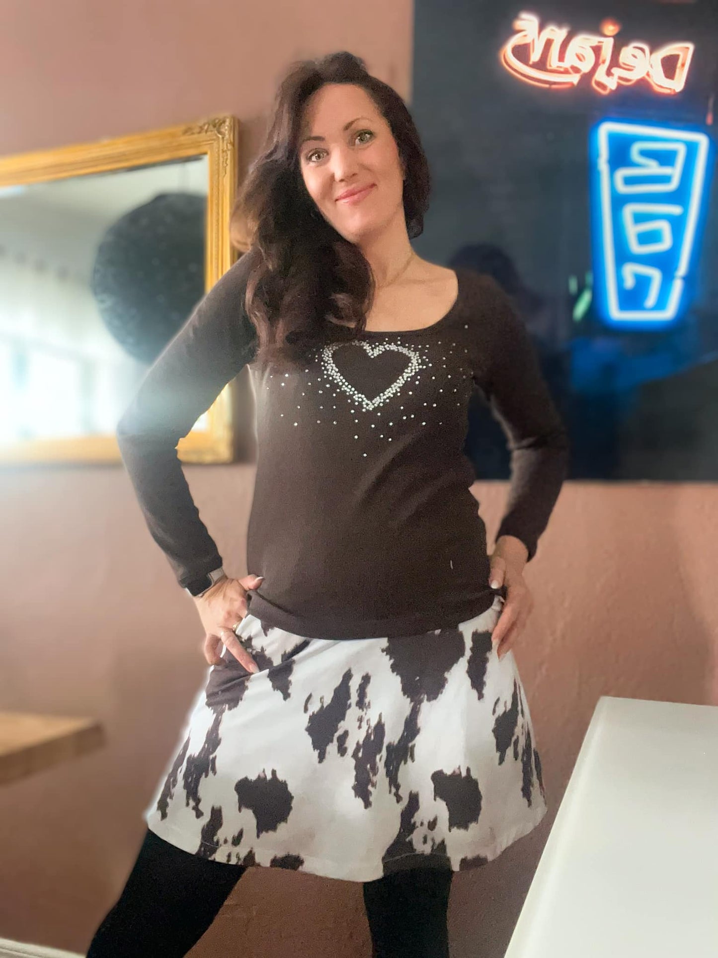 Basic Bombshell Strl 34-56 Pappersmönster