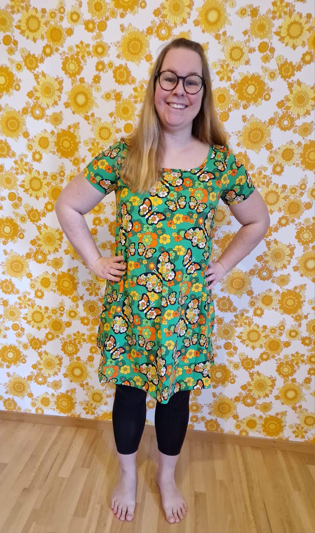 Basic Bombshell Strl 34-56 Pappersmönster