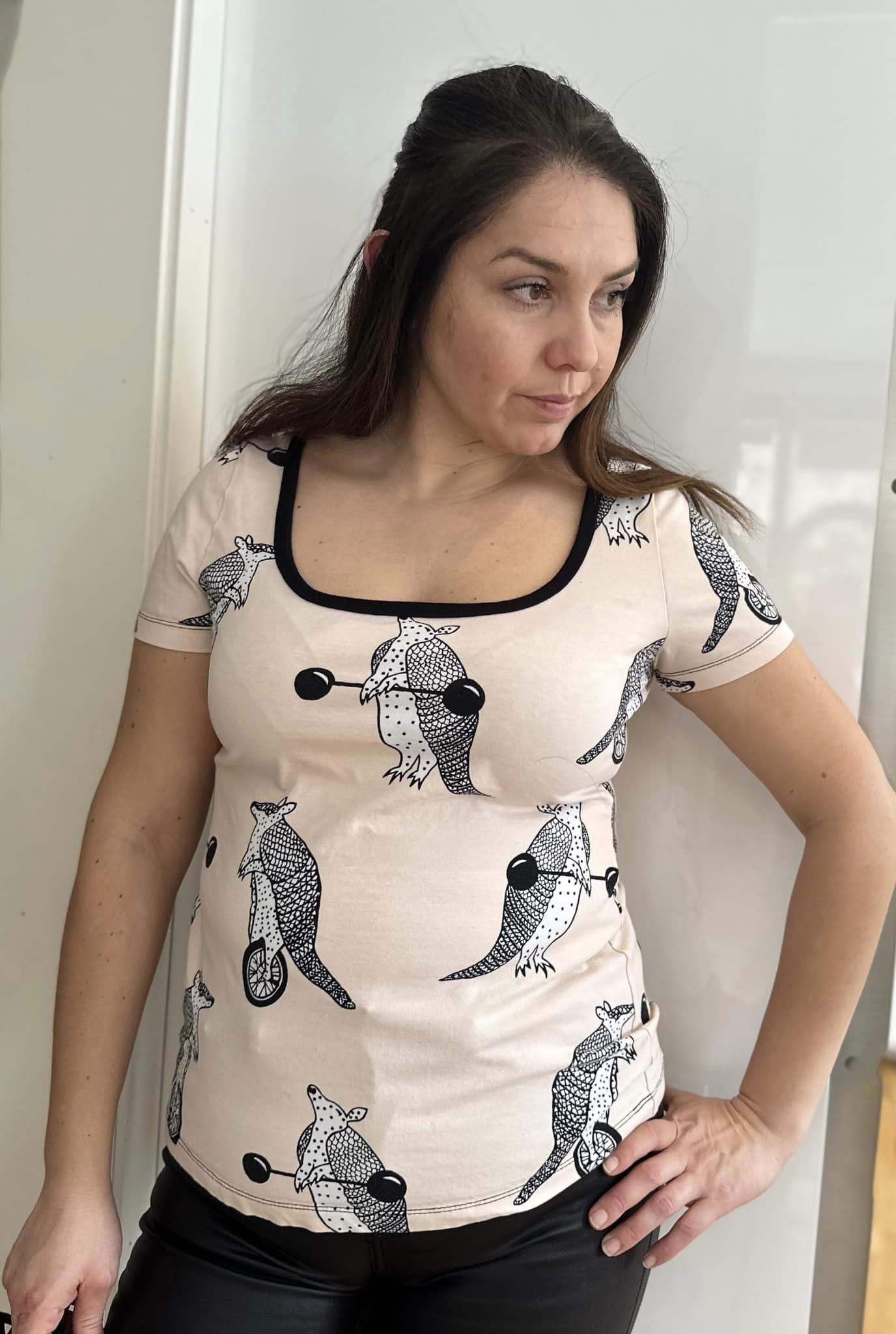 Basic Bombshell Strl 34-56 Pappersmönster
