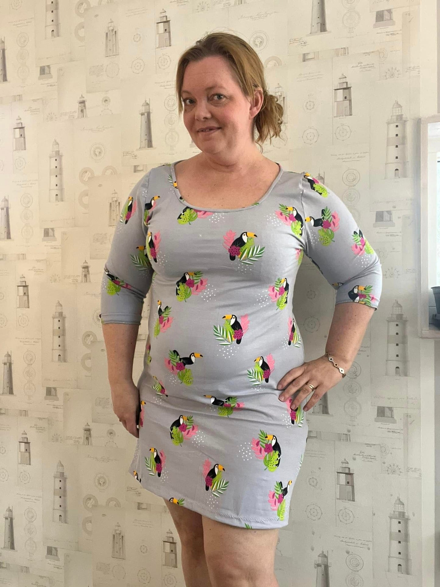 Basic Bombshell Strl 34-56 Pappersmönster