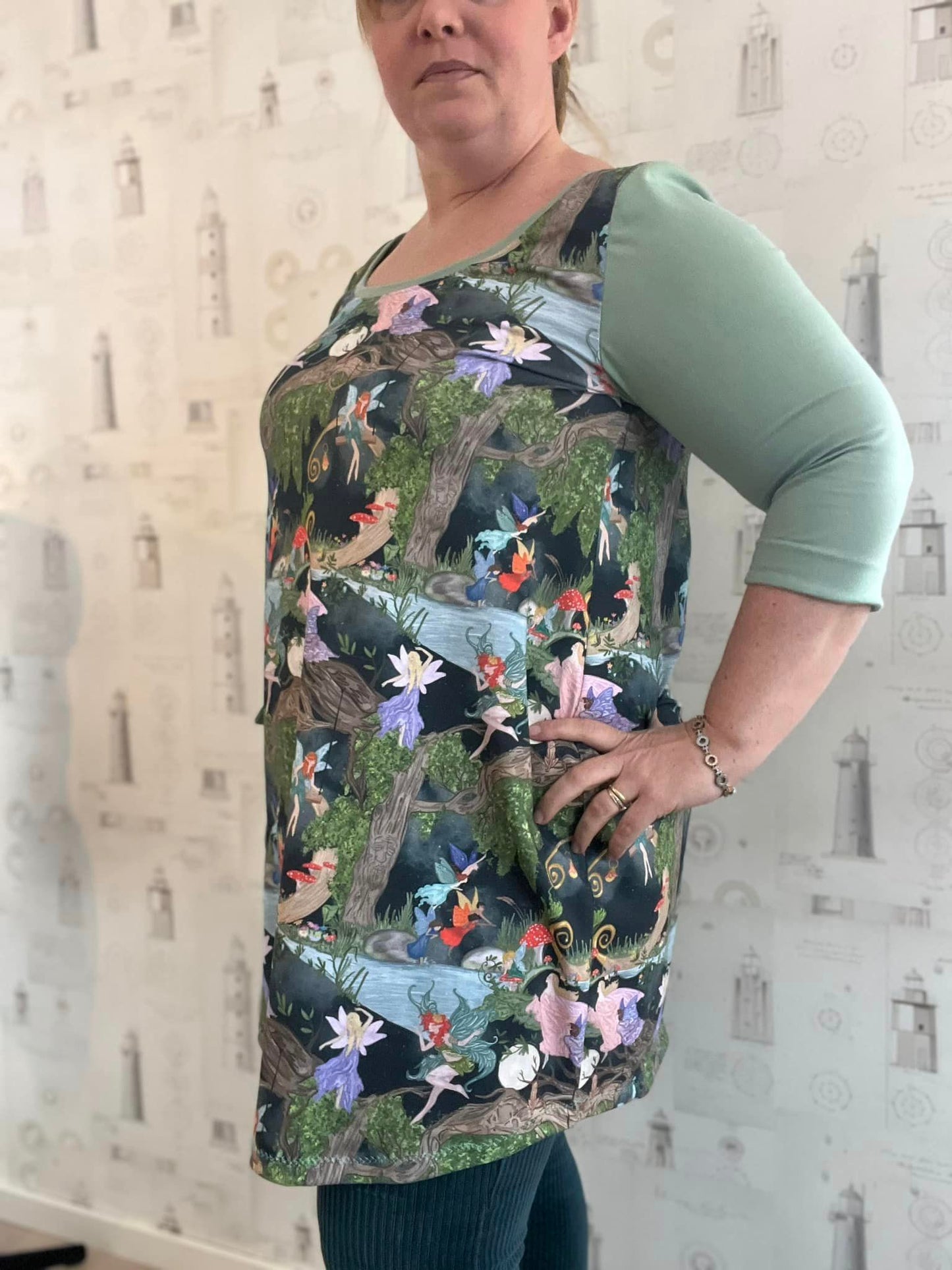 Basic Bombshell Strl 34-56 Pappersmönster