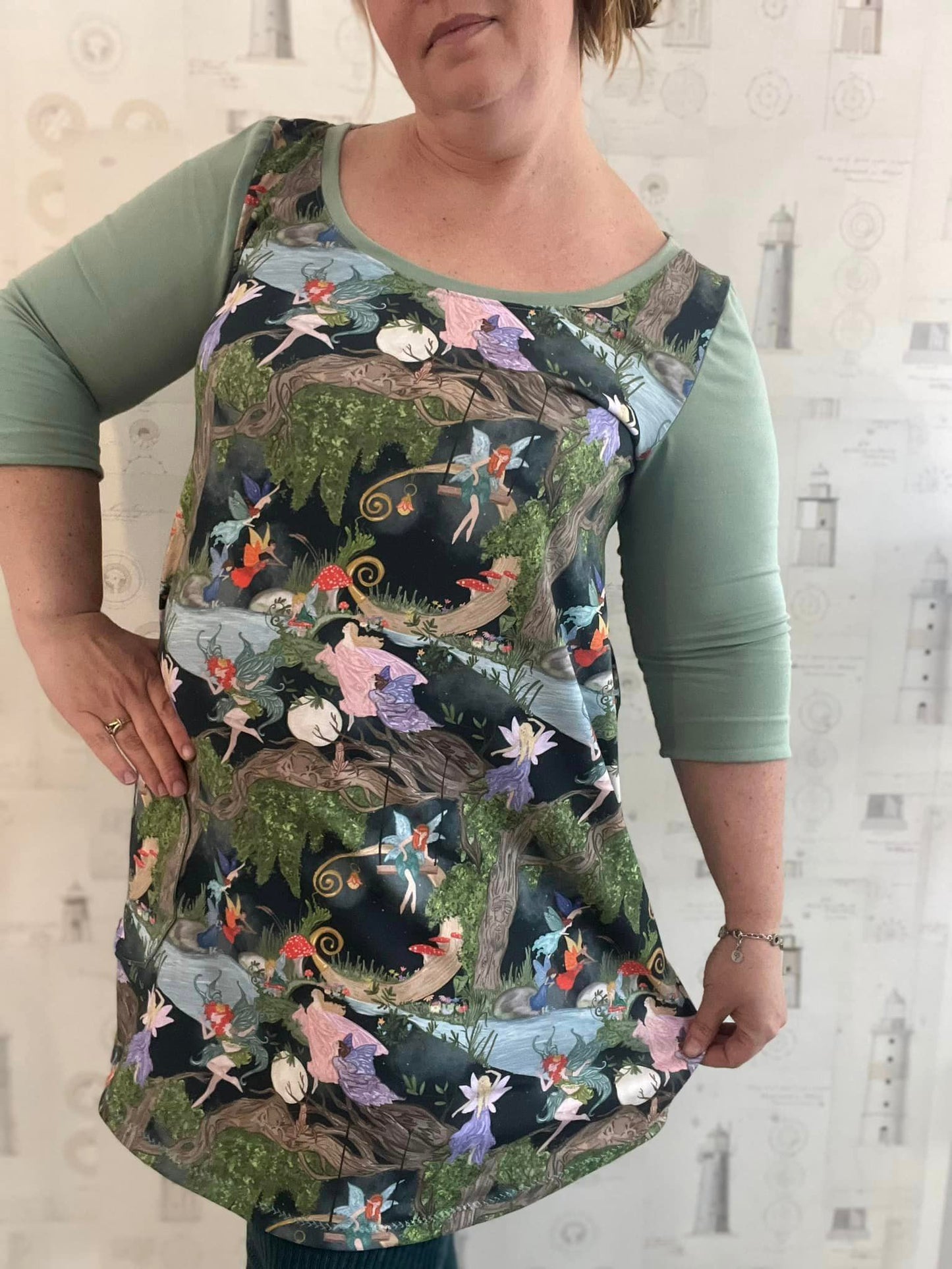 Basic Bombshell Strl 34-56 Pappersmönster
