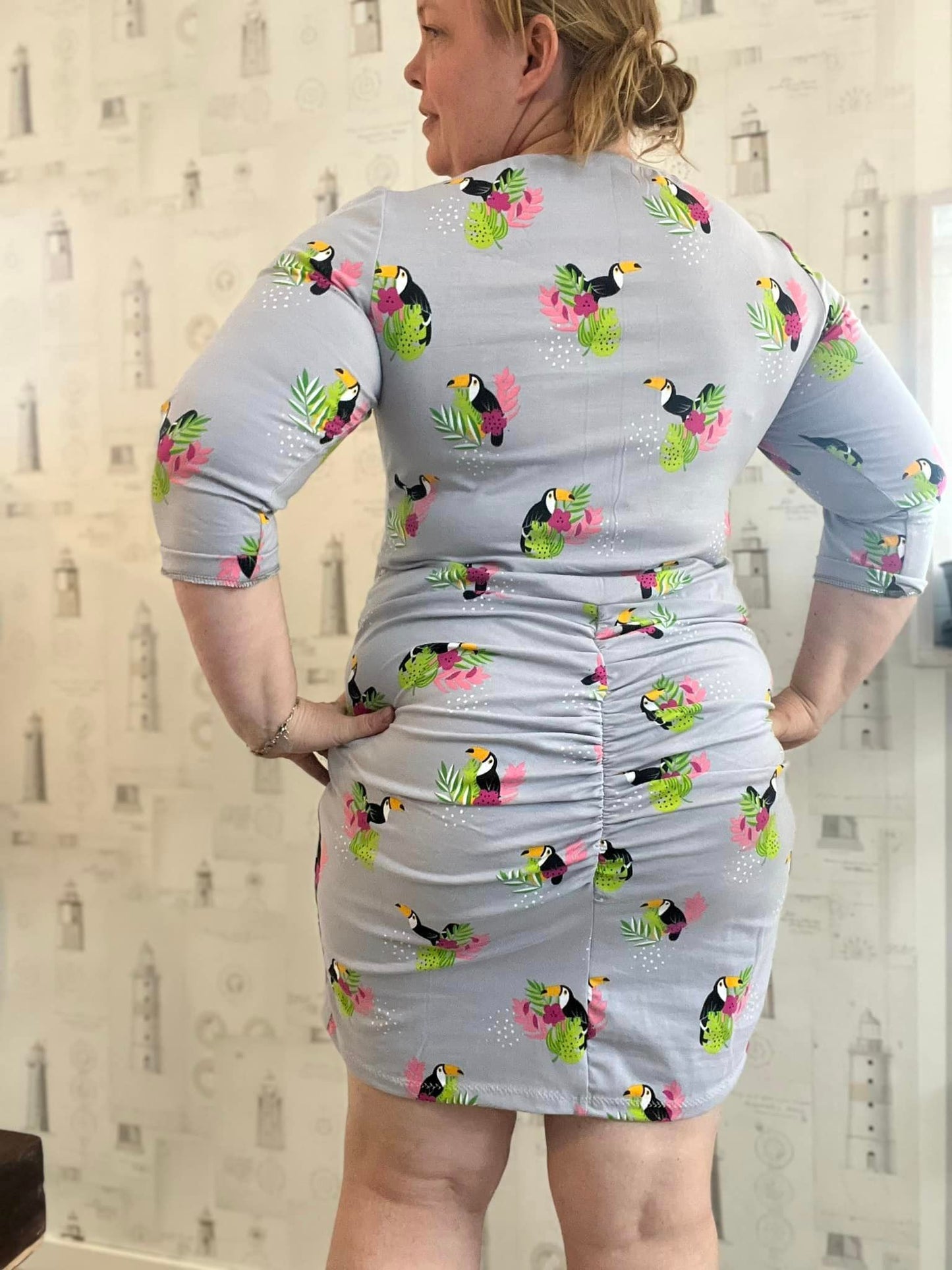 Basic Bombshell Strl 34-56 Pappersmönster