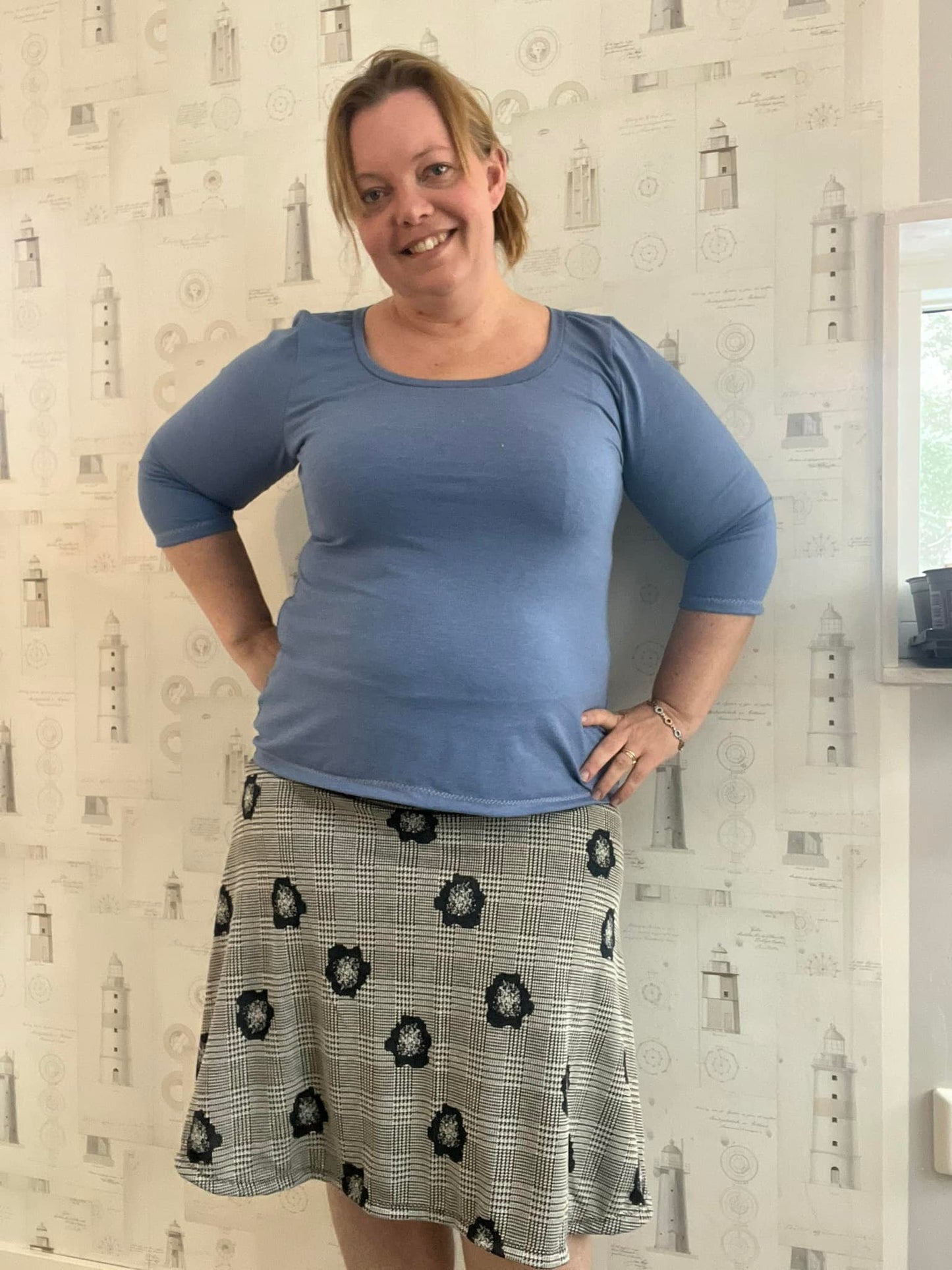 Basic Bombshell Strl 34-56 Pappersmönster