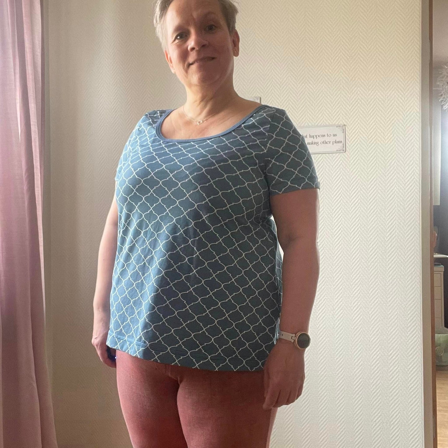 Basic Bombshell Strl 34-56 Pappersmönster