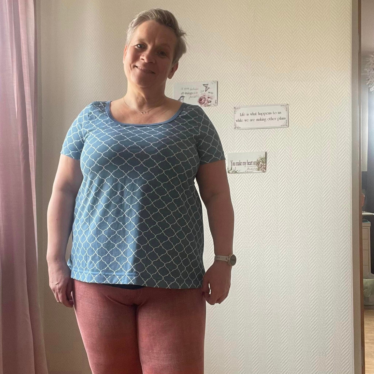 Basic Bombshell Strl 34-56 Pappersmönster