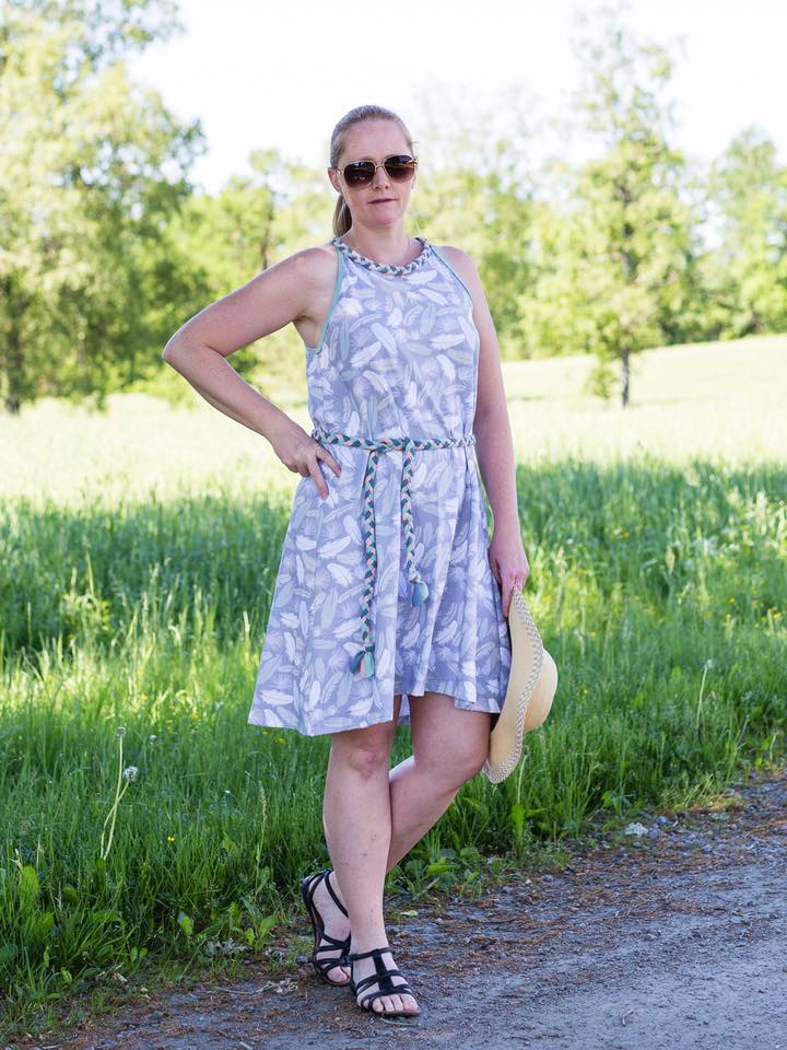 Beyond Boho Strl 34-56 PDF-mönster