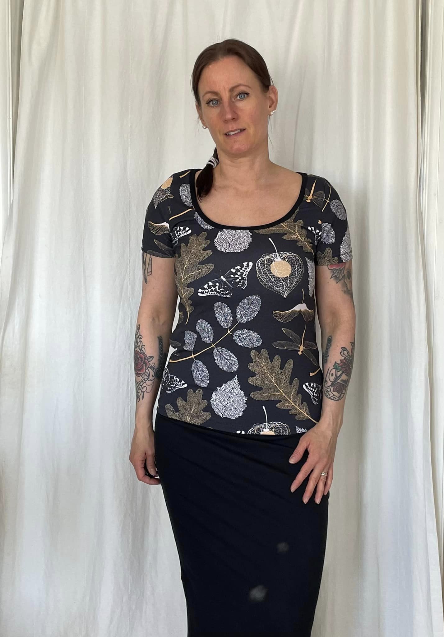 Basic Bombshell Strl 34-56 Pappersmönster
