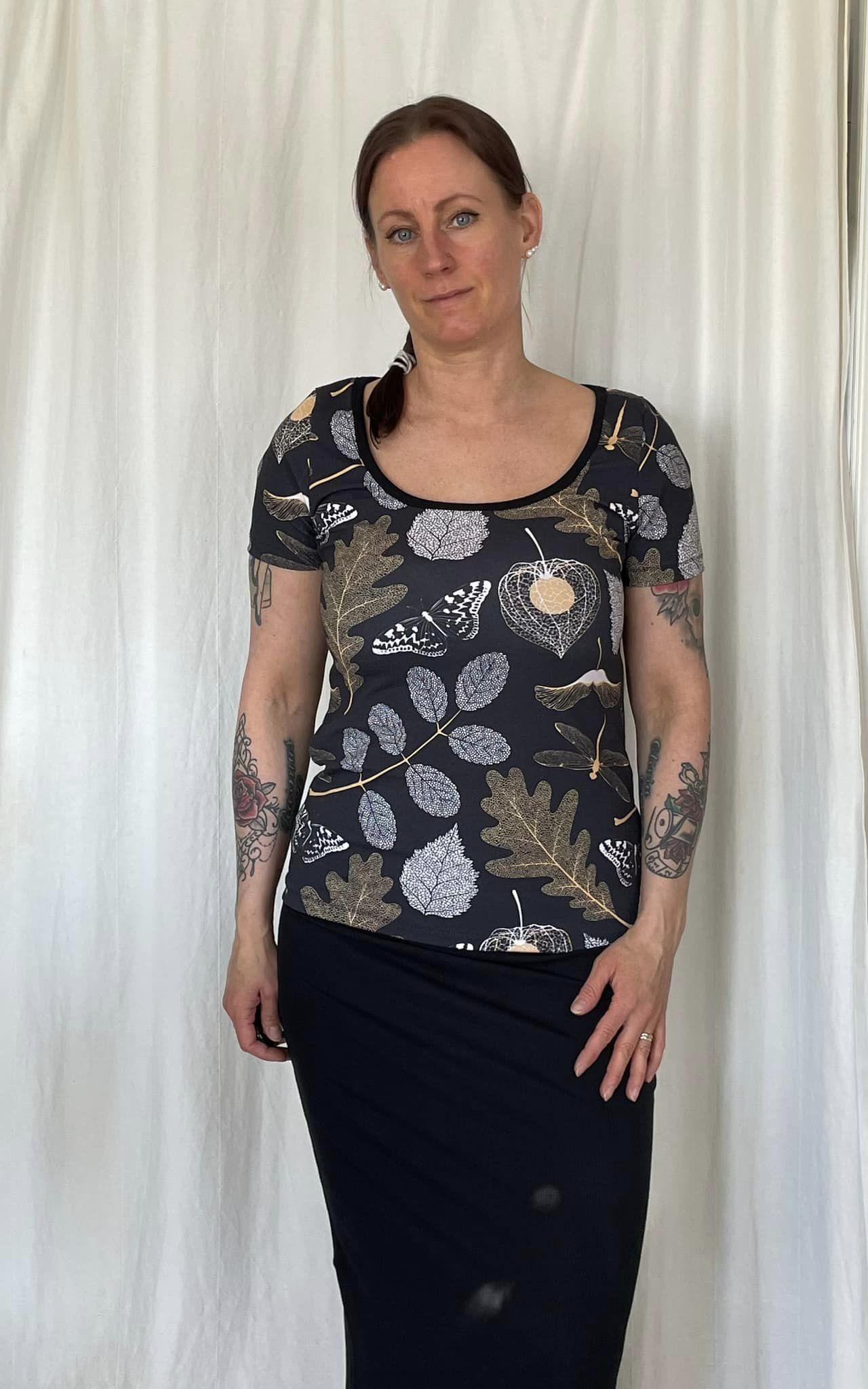 Basic Bombshell Strl 34-56 Pappersmönster